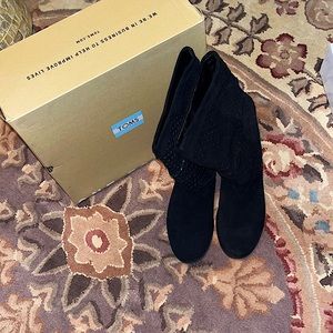 Black Toms Boots